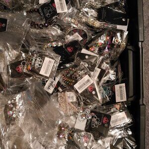 Paparazzi NEW 10 piece Oil Spill/ Iridescent Jewelry Lot